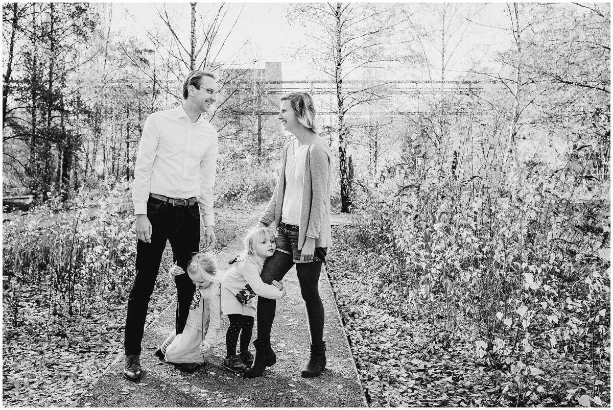 Familienfotos Ruhrgebiet Familienshooting auf Zeche Zollverein in Essen