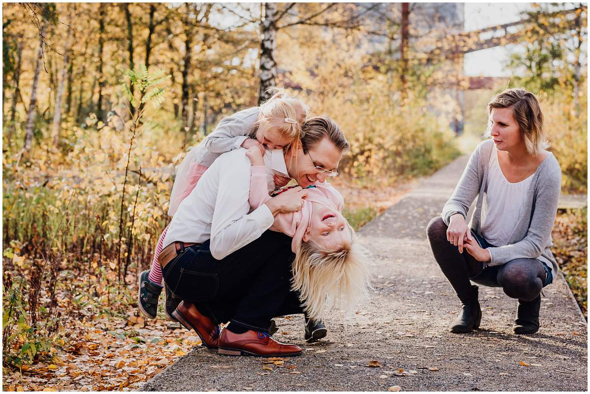 Familienfotos Ruhrgebiet Familienshooting auf Zeche Zollverein in Essen