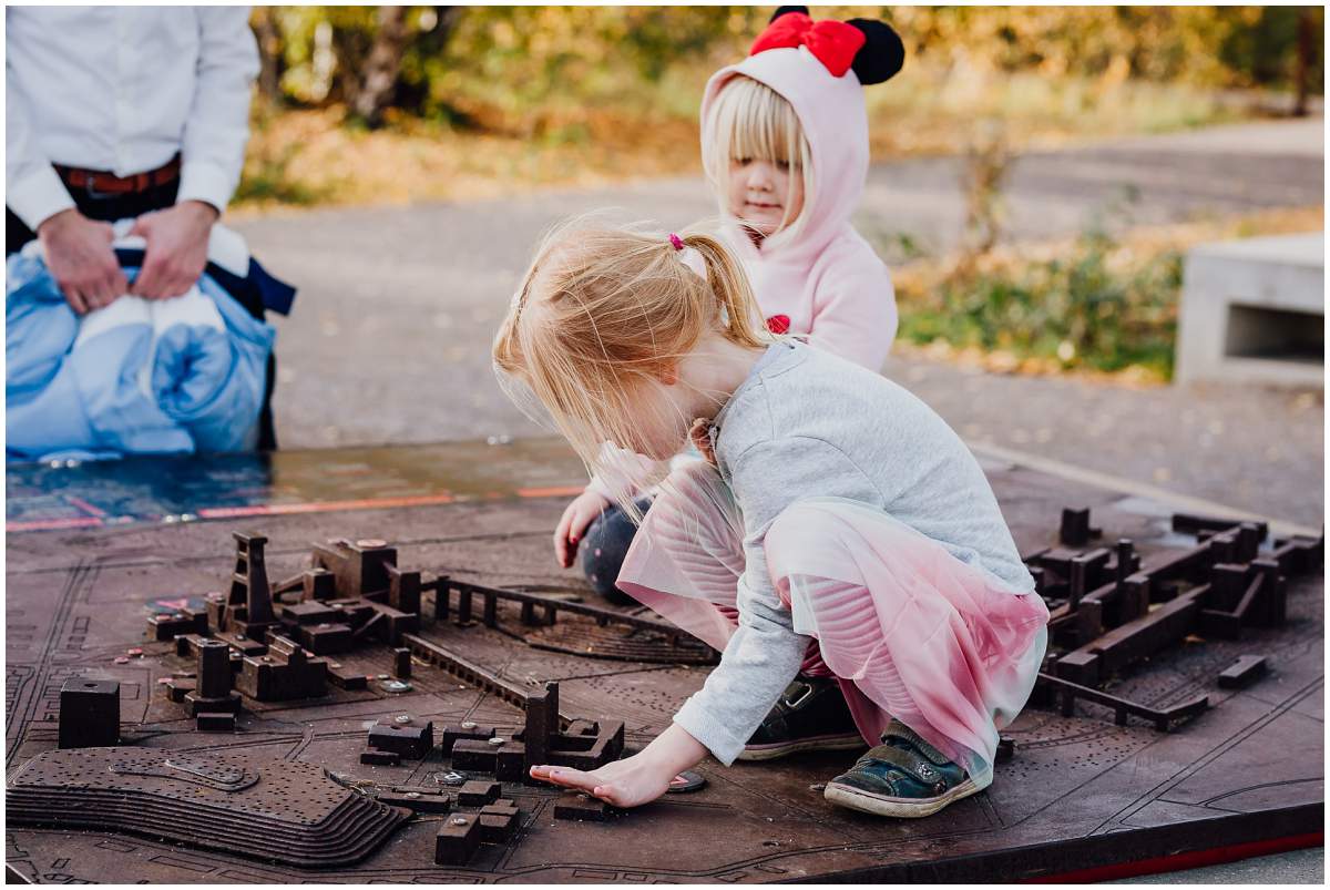 Familienfotos Ruhrgebiet Familienshooting auf Zeche Zollverein in Essen