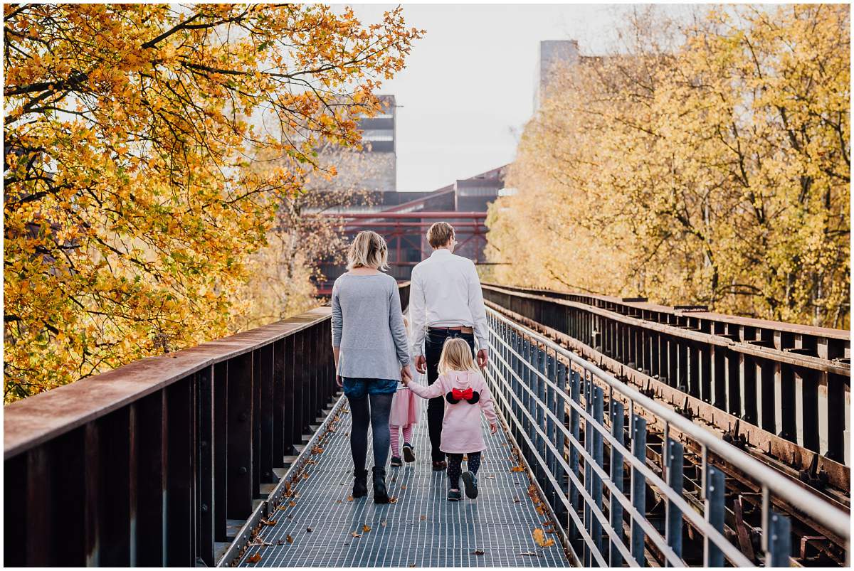 Familienfotos Ruhrgebiet Familienshooting auf Zeche Zollverein in Essen