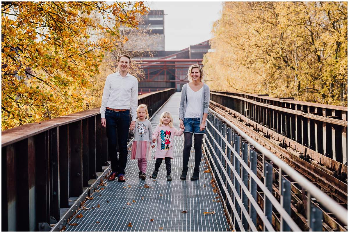 Familienfotos Ruhrgebiet Familienshooting auf Zeche Zollverein in Essen