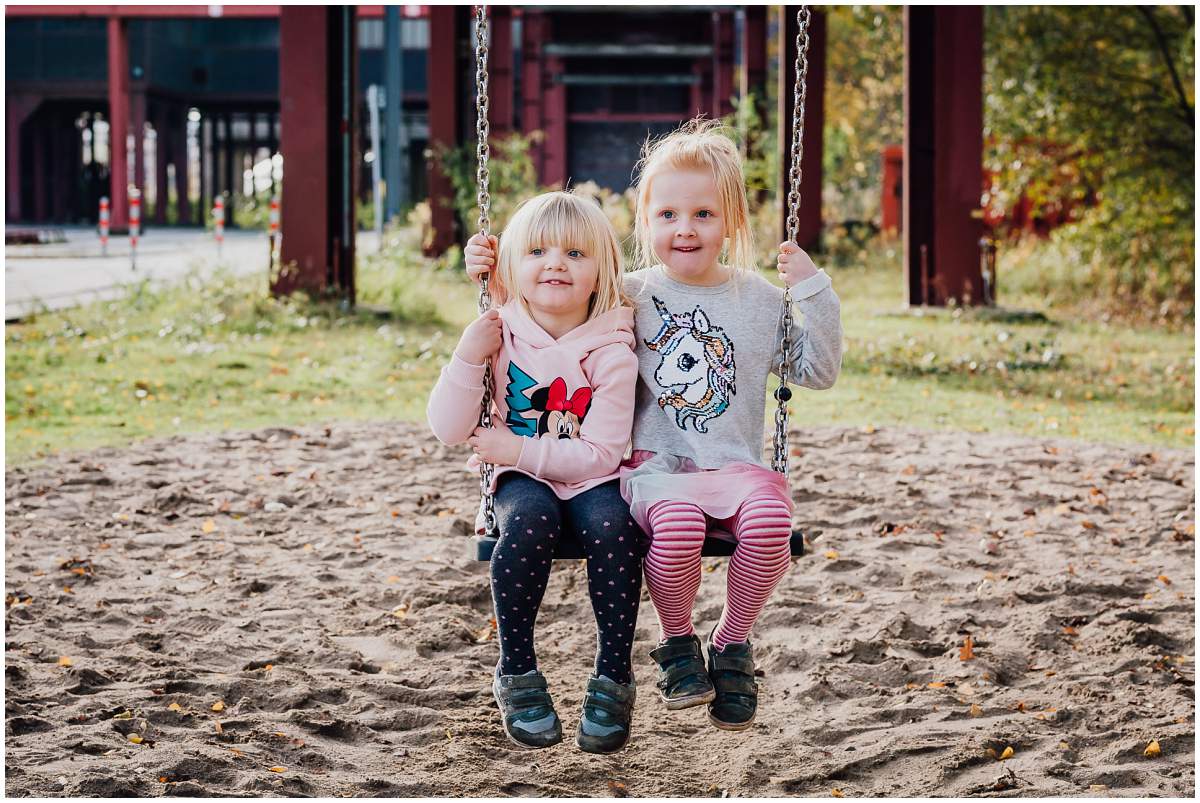 Familienfotos Ruhrgebiet Familienshooting auf Zeche Zollverein in Essen