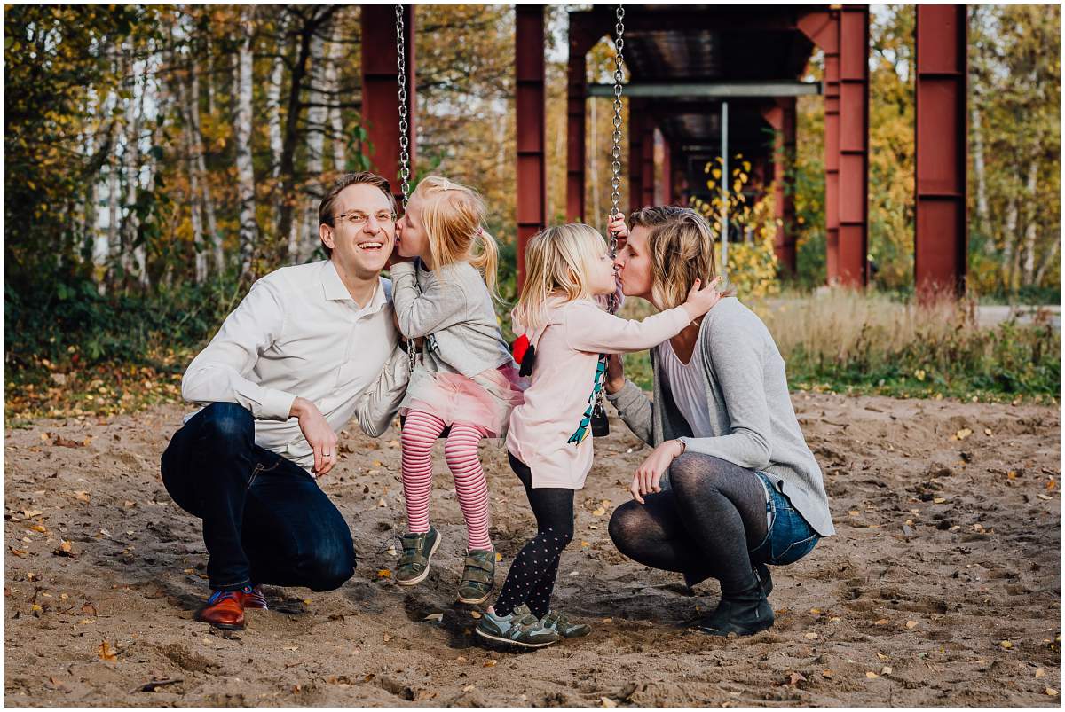 Familienfotos Ruhrgebiet Familienshooting auf Zeche Zollverein in Essen