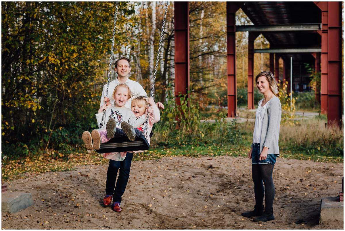 Familienfotos Ruhrgebiet Familienshooting auf Zeche Zollverein in Essen