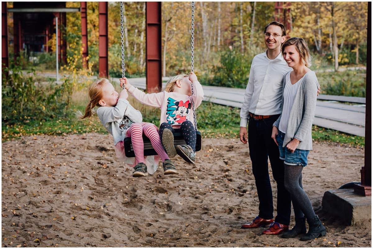 Familienfotos Ruhrgebiet Familienshooting auf Zeche Zollverein in Essen