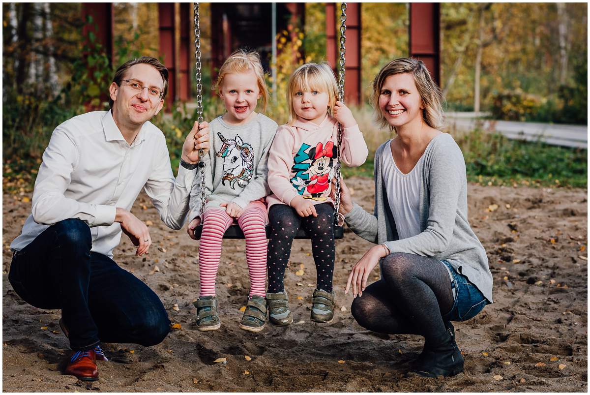 Familienfotos Ruhrgebiet Familienshooting auf Zeche Zollverein in Essen