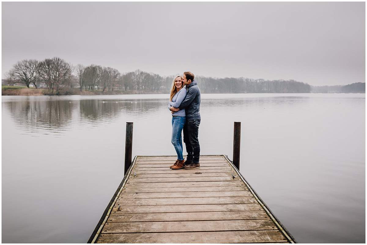 Paarshooting Verlobungsshooting Paarfotos Haltern am See Silbersee