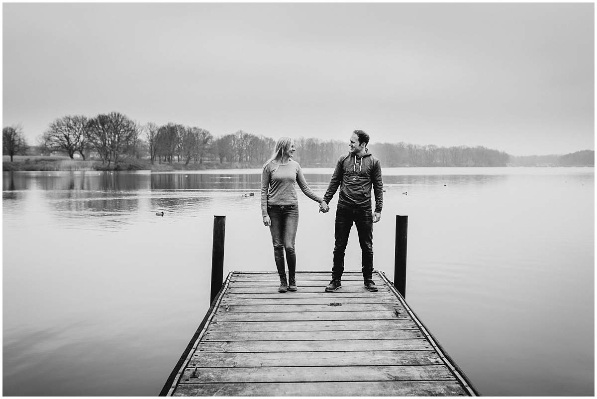 Paarshooting Verlobungsshooting Paarfotos Haltern am See Silbersee