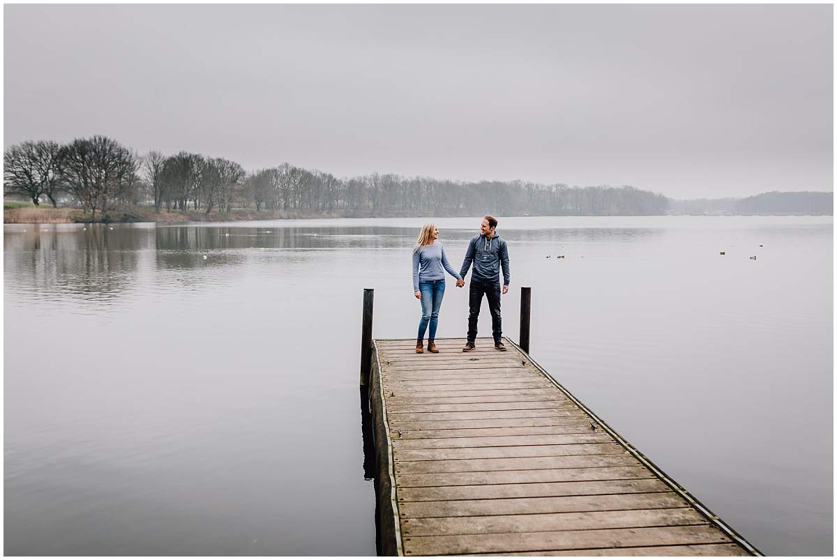 Paarshooting Verlobungsshooting Paarfotos Haltern am See Silbersee