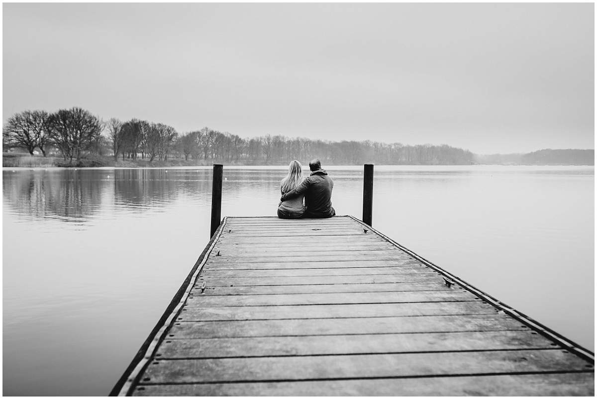 Paarshooting Verlobungsshooting Paarfotos Haltern am See Silbersee