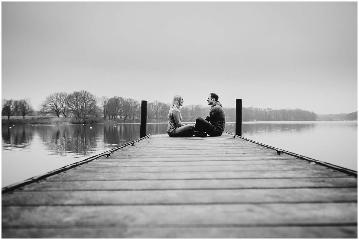 Paarshooting Verlobungsshooting Paarfotos Haltern am See Silbersee