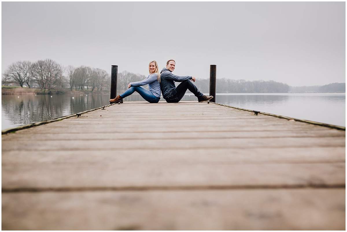 Paarshooting Verlobungsshooting Paarfotos Haltern am See Silbersee