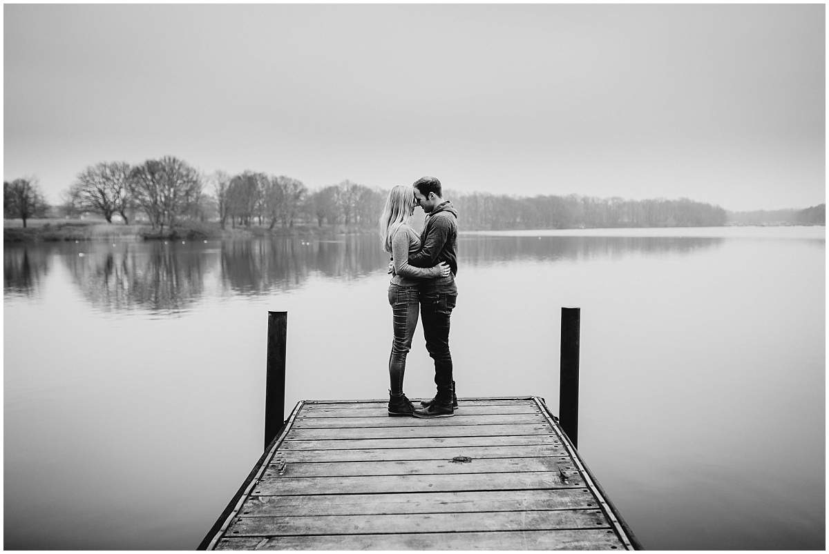 Paarshooting Verlobungsshooting Paarfotos Haltern am See Silbersee