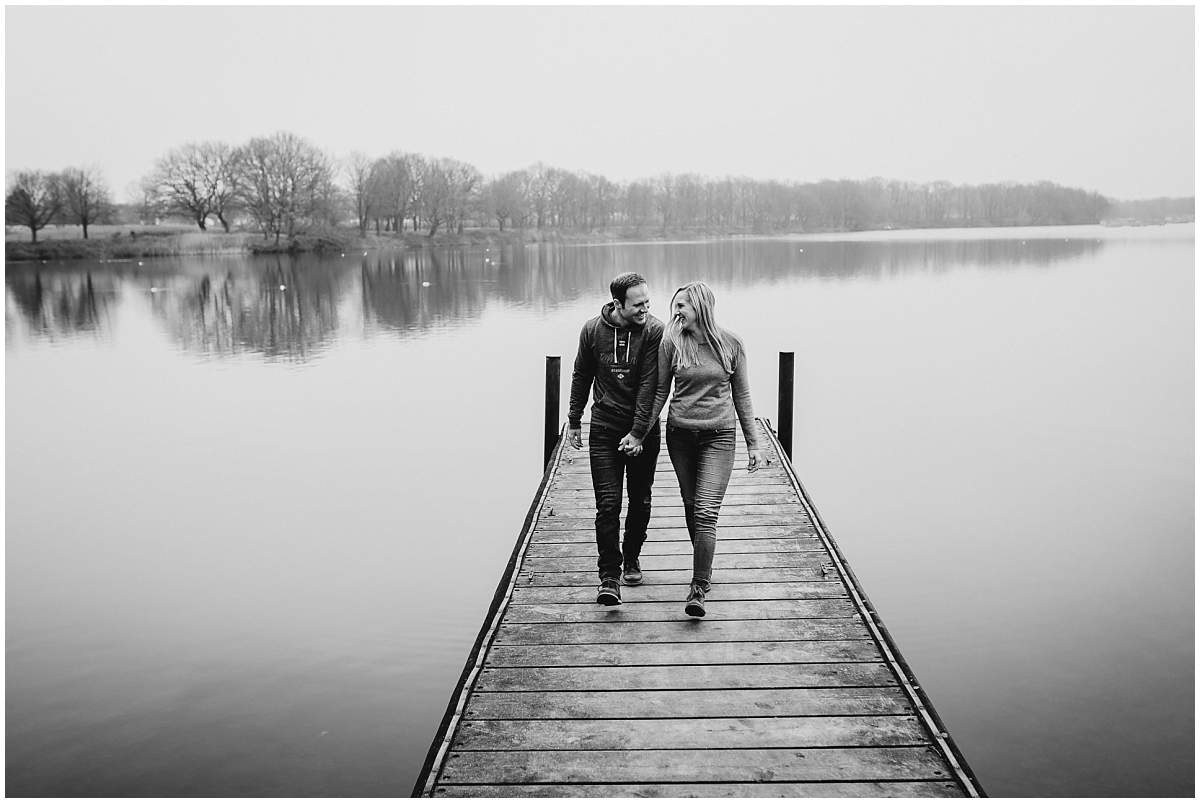 Paarshooting Verlobungsshooting Paarfotos Haltern am See Silbersee