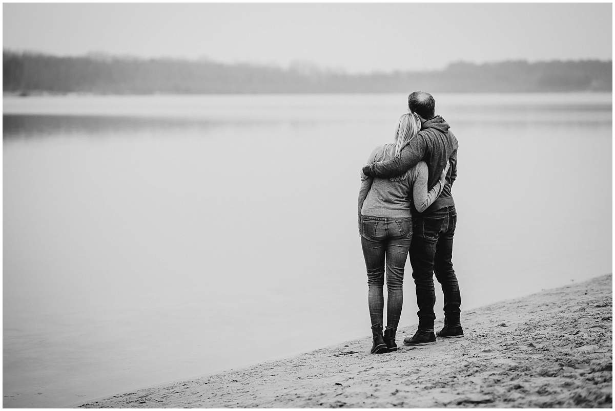 Paarshooting Verlobungsshooting Paarfotos Haltern am See Silbersee