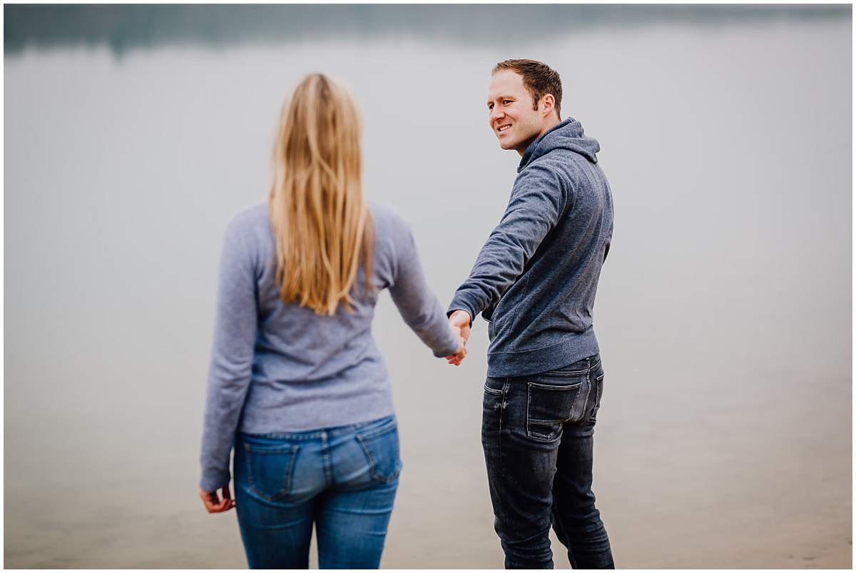 Paarshooting Verlobungsshooting Paarfotos Haltern am See Silbersee