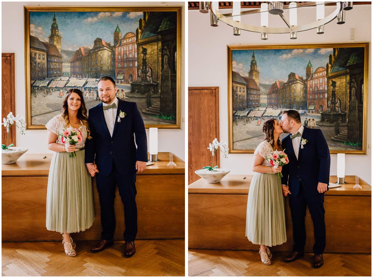 Hochzeitsfotograf Dortmund Hochzeitsreportage Standesamtliche Trauung Altes Stadthaus Dortmund