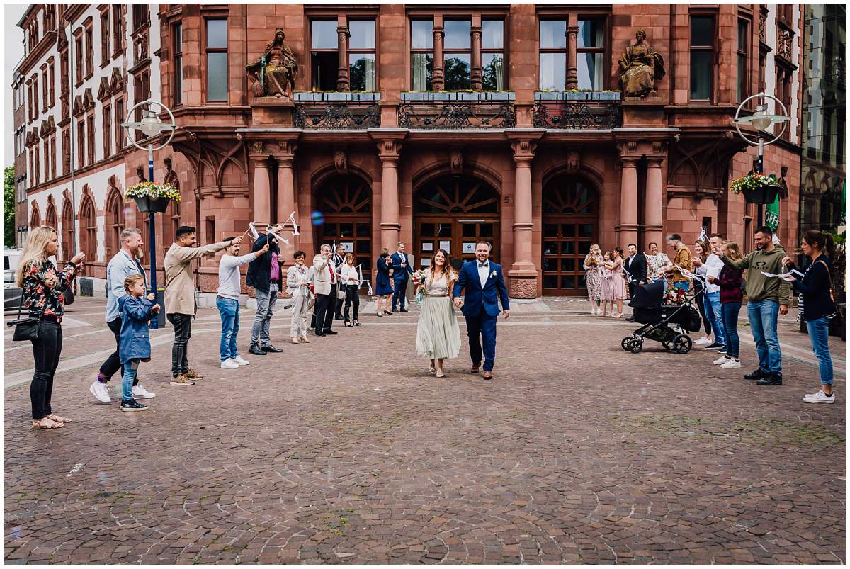 Hochzeitsfotograf Dortmund Hochzeitsreportage Standesamtliche Trauung Altes Stadthaus Dortmund