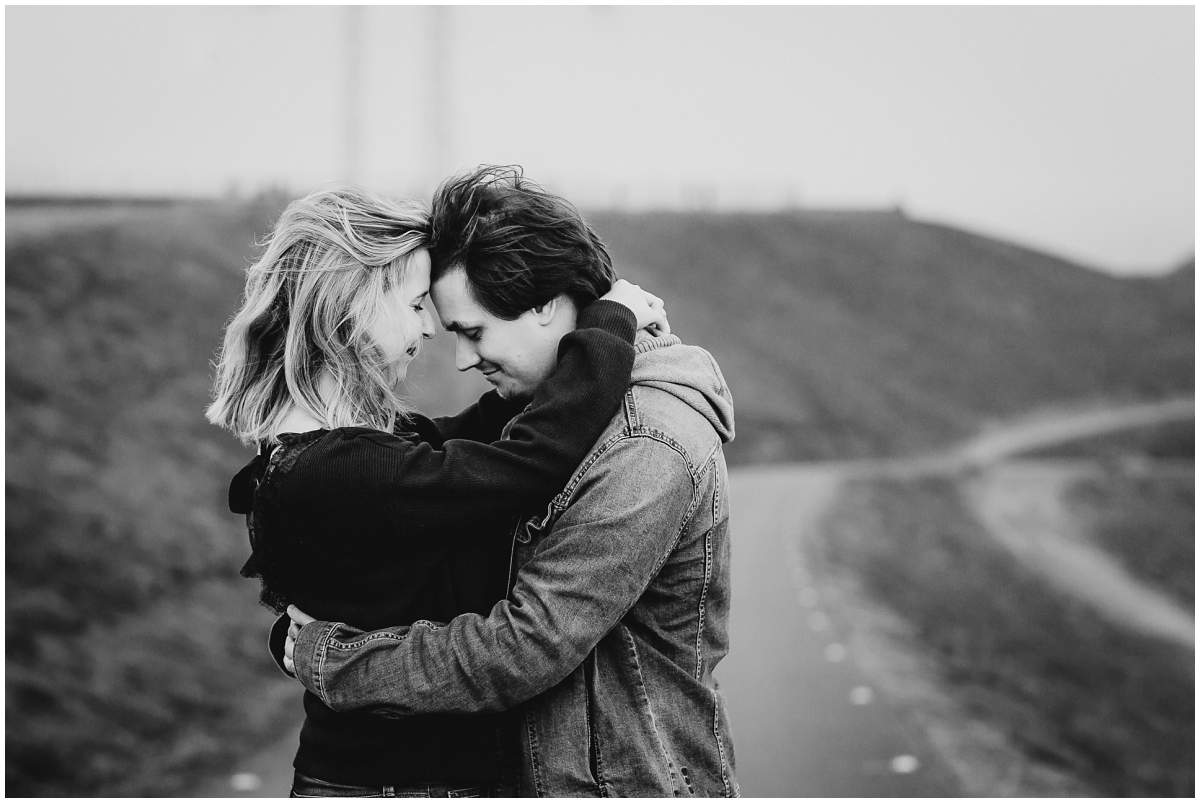 Coupleshoot Engagement Shooting Paarshooting Verlobungsshooting Halde Hoheward Herten Sonnenuntergang