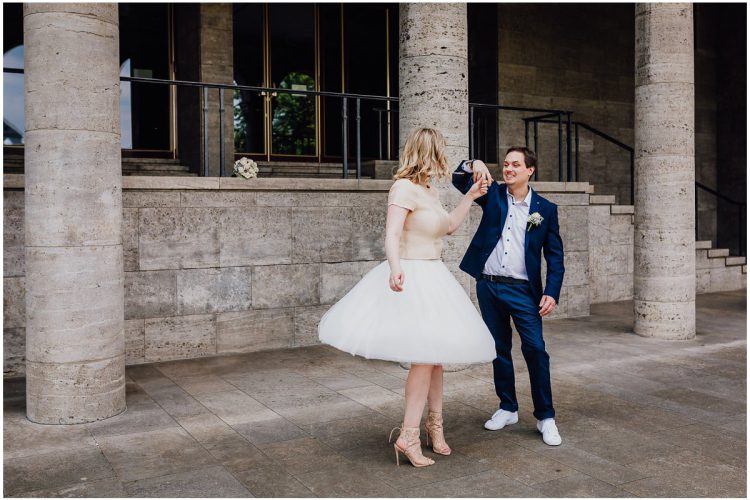 Standesamtliche Hochzeit im Rathaus Mülheim