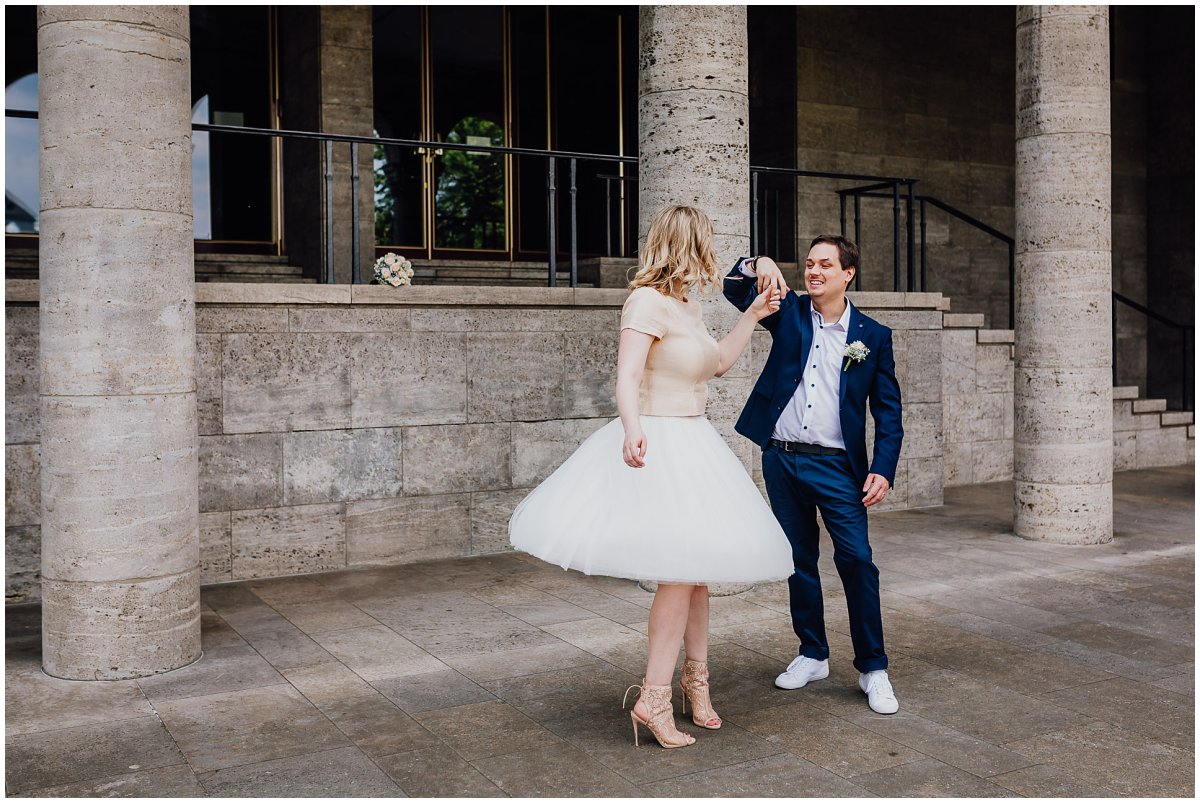 Standesamtliche Hochzeit im Rathaus Mülheim