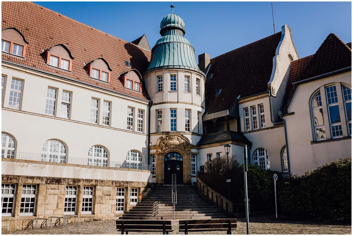 Standesamtliche Trauung im Rathaus Essen-Kray