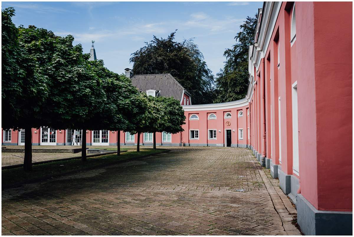 Gleichgeschlechtliche standesamtliche Trauung im Schloss Oberhausen