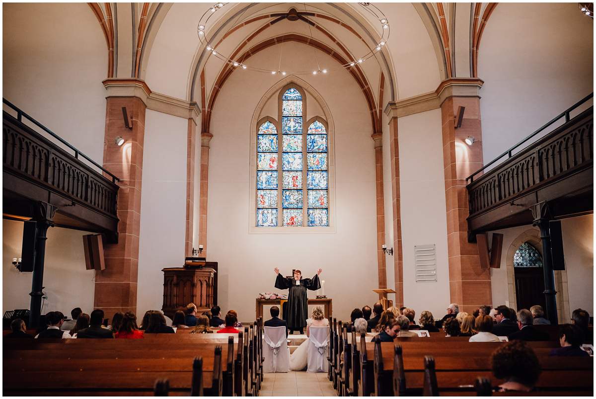Kirchliche Trauung in Mülheim an der Ruhr