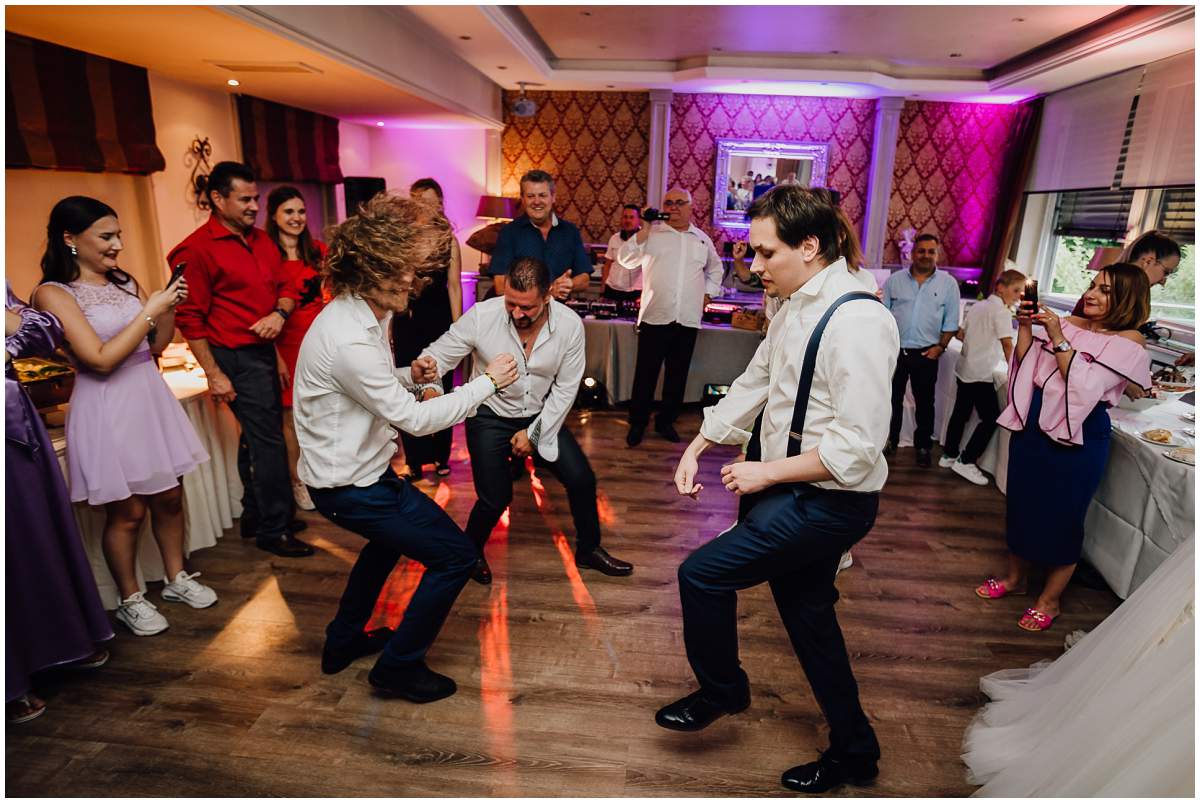 Hochzeitsparty mit Tanz im Sengelmannshof in Essen