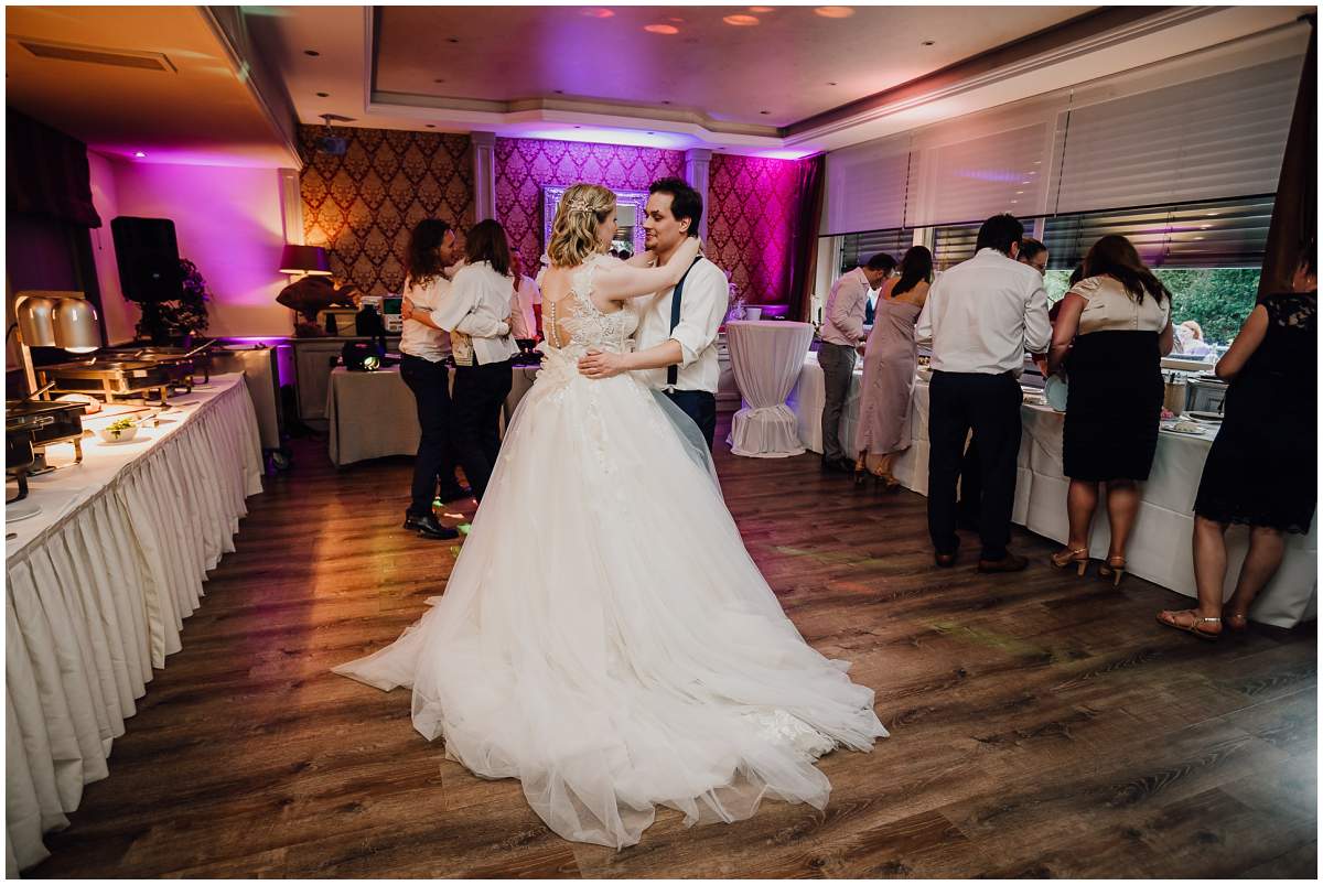 Hochzeitsparty mit Tanz im Sengelmannshof in Essen