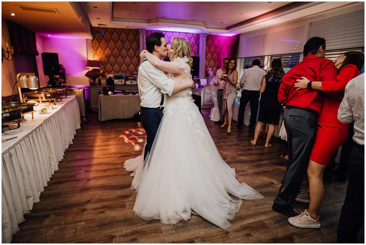 Hochzeitsparty mit Tanz im Sengelmannshof in Essen