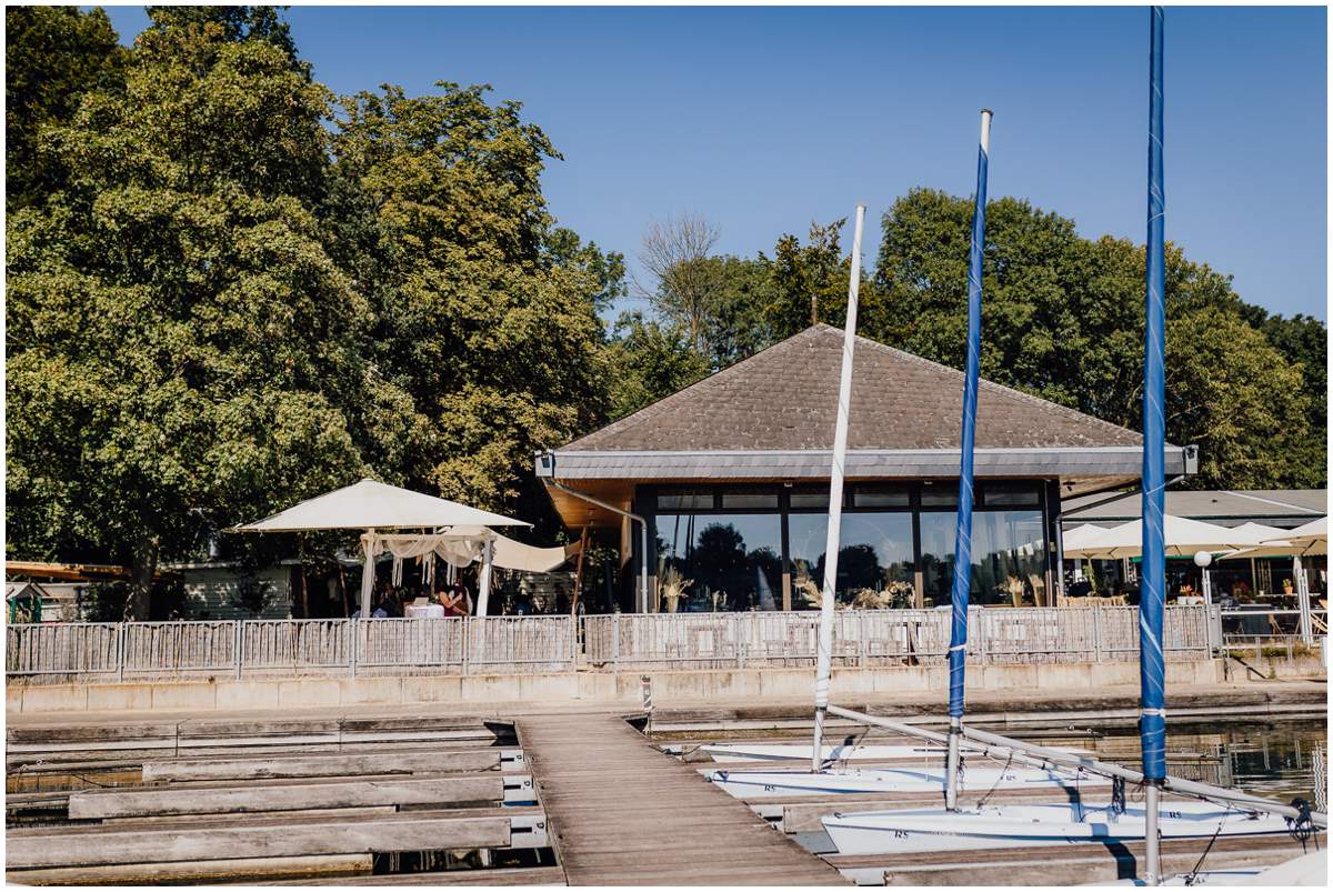 Freie Trauung in der Strandperle Düsseldorf