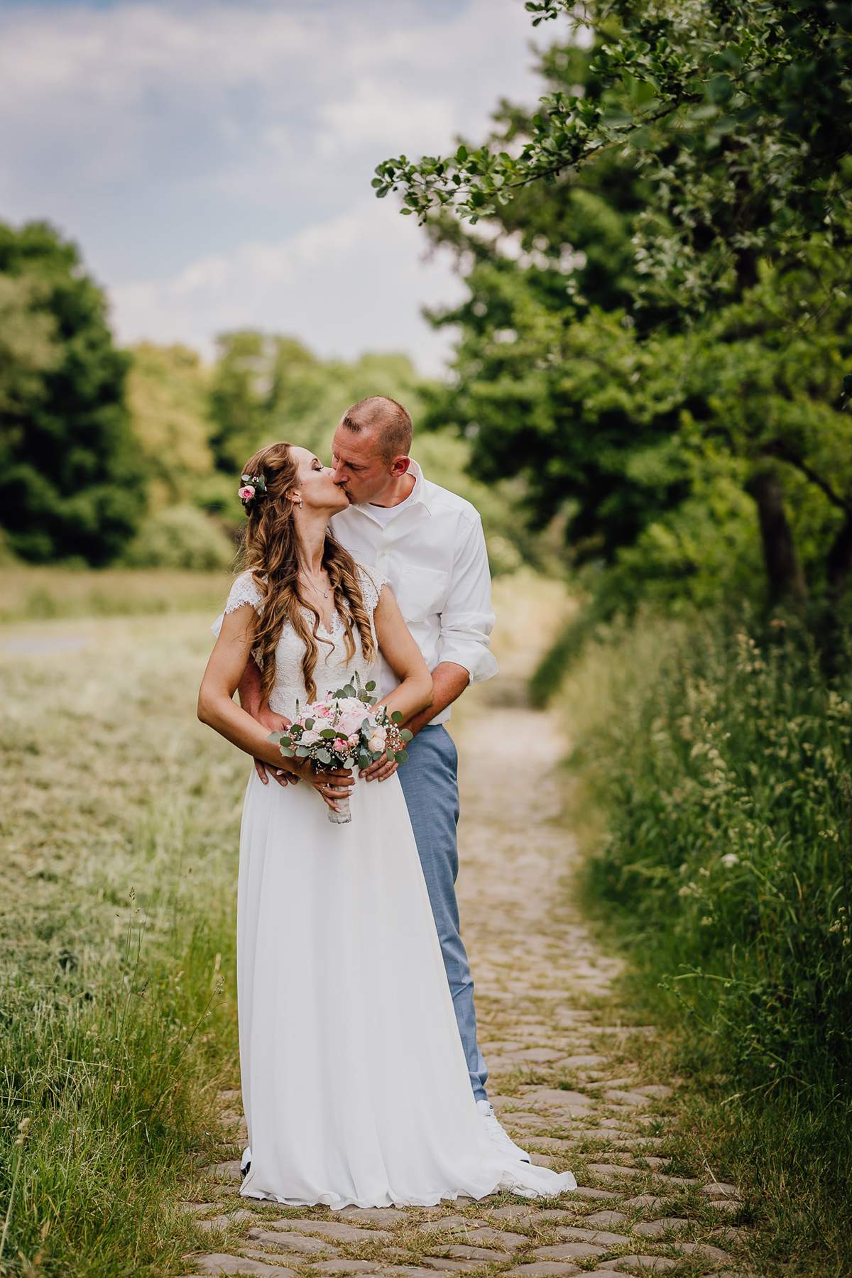 Brautpaarshooting Andres Alte Faehre Bochum