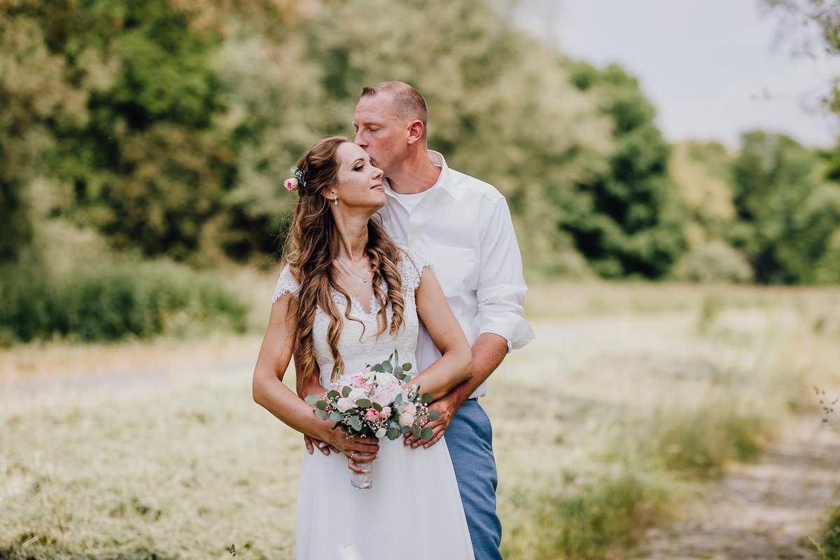 Brautpaarshooting Andres Alte Faehre Bochum