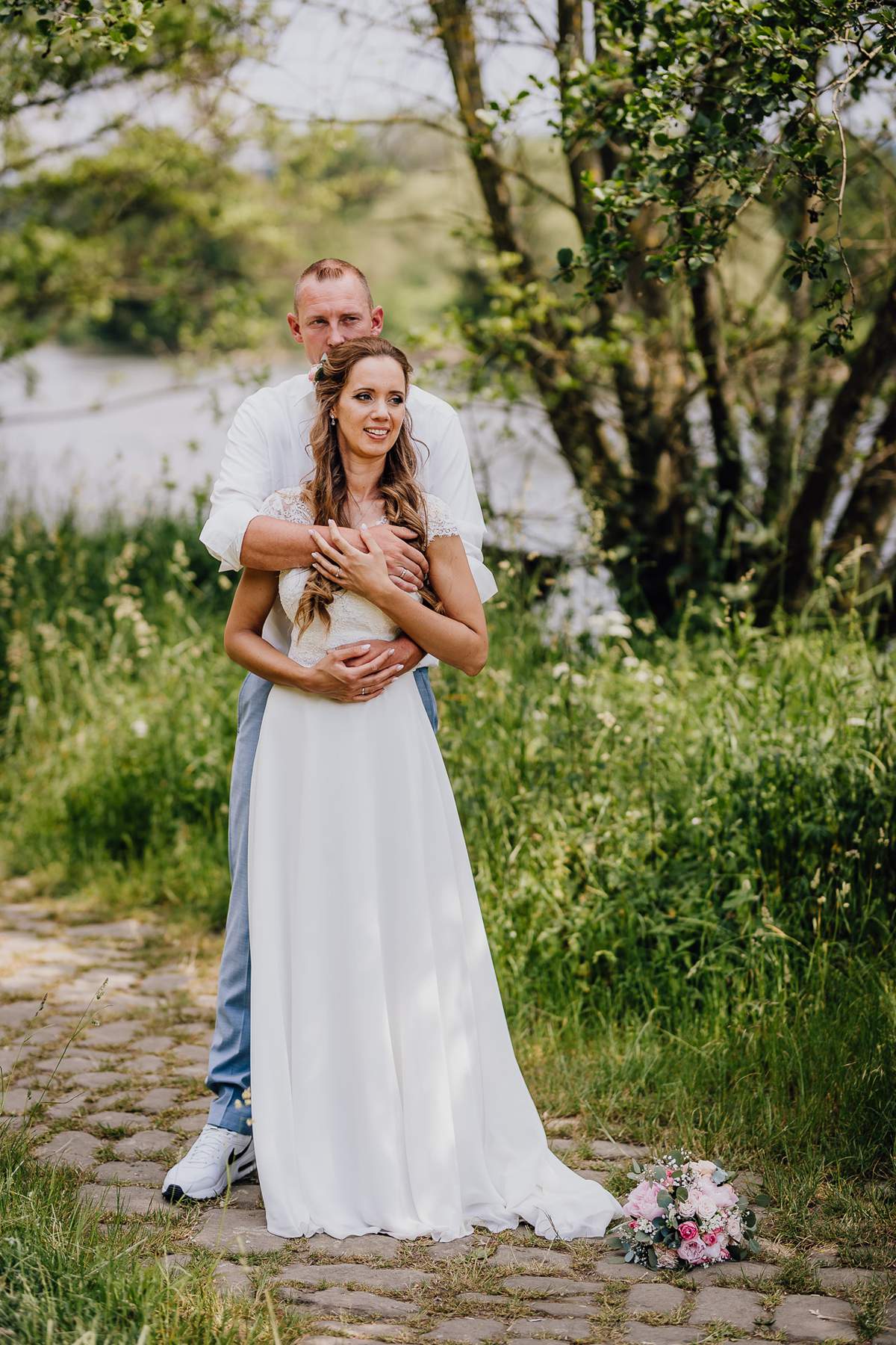 Brautpaarshooting Andres Alte Faehre Bochum