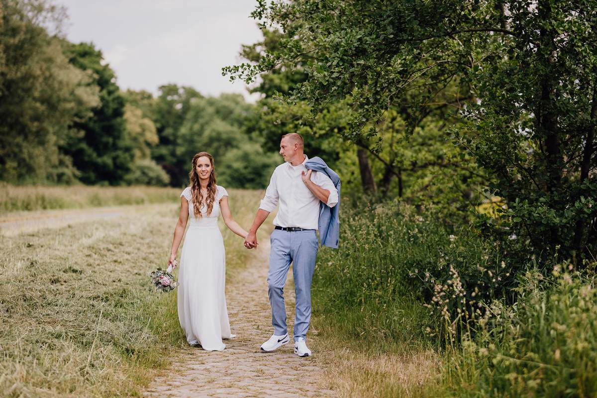 Brautpaarshooting Andres Alte Faehre Bochum