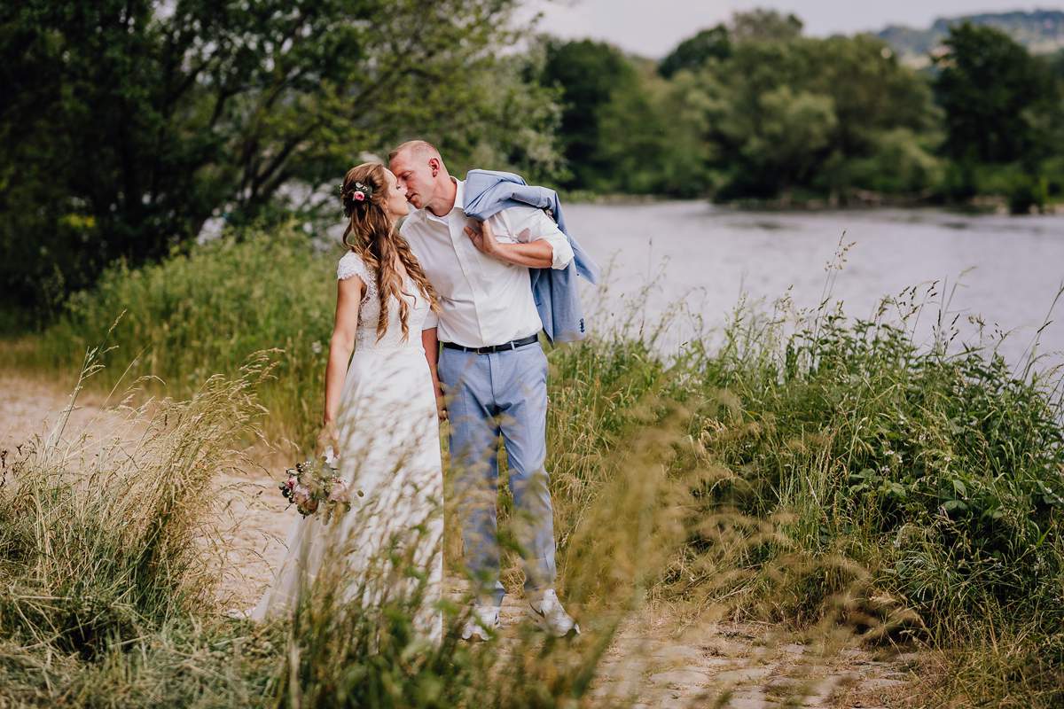 Brautpaarshooting Andres Alte Faehre Bochum