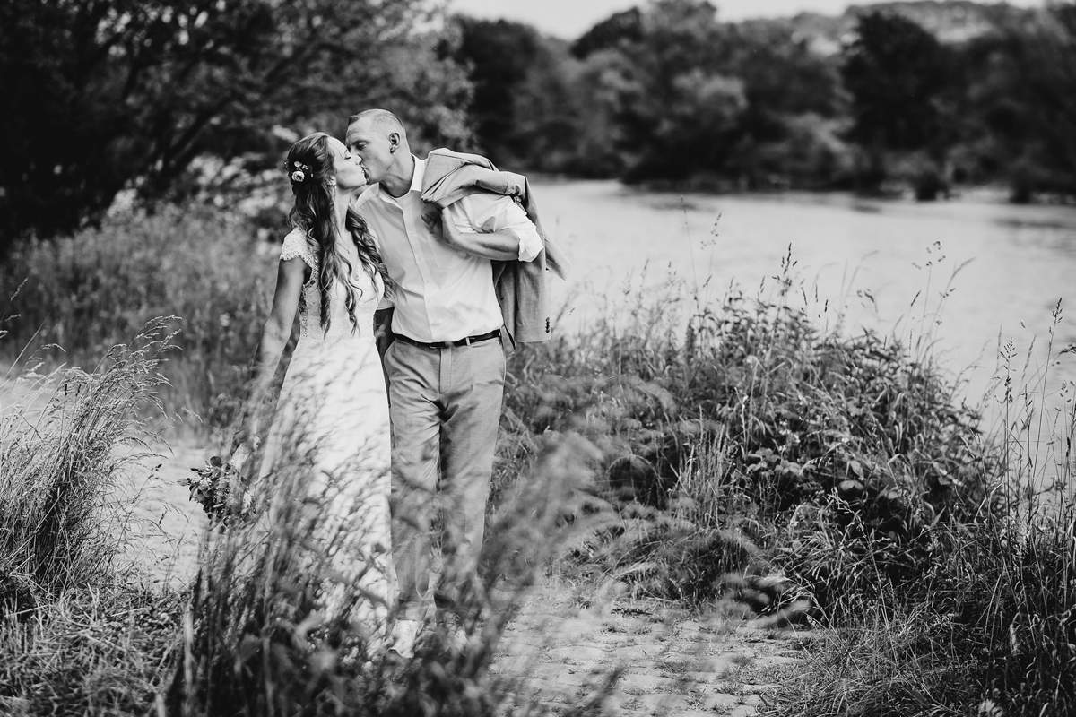 Brautpaarshooting Andres Alte Faehre Bochum