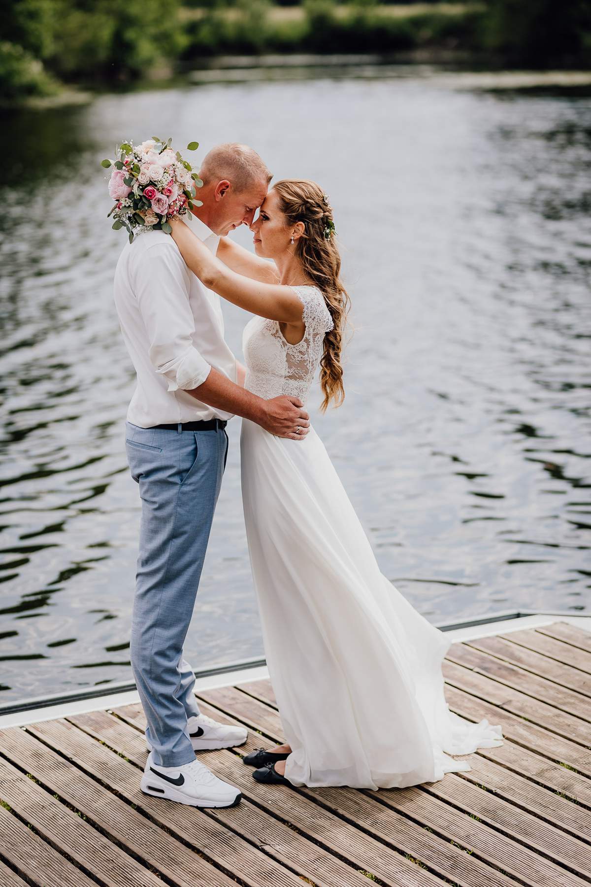 Brautpaarshooting Andres Alte Faehre Bochum