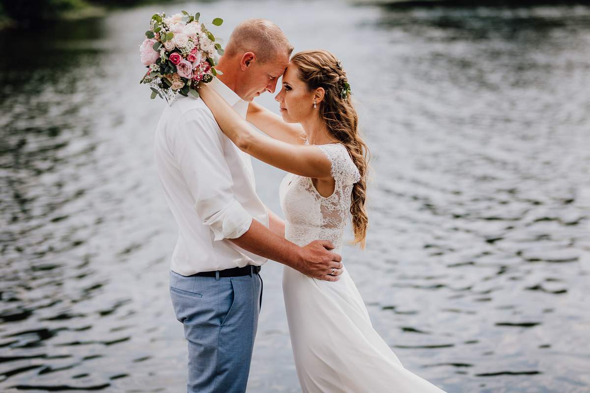 Brautpaarshooting Andres Alte Faehre Bochum