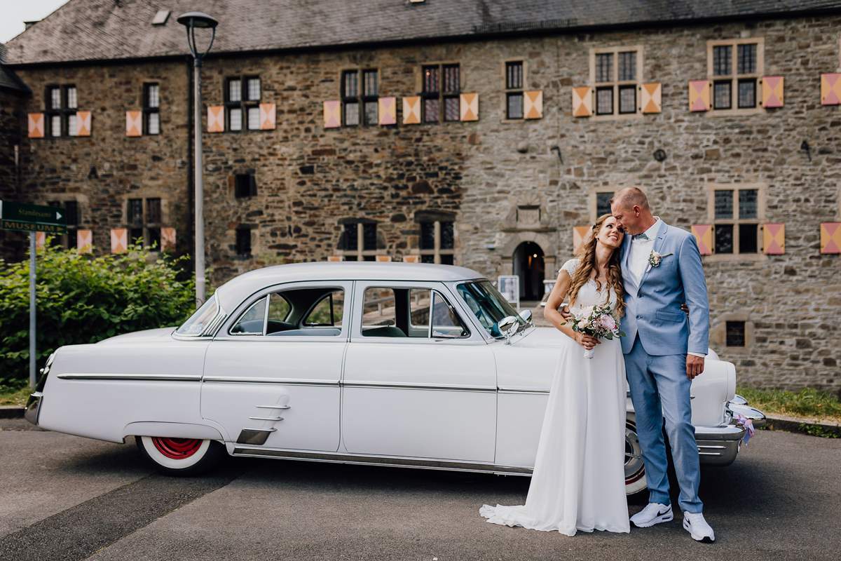 Brautpaarshooting Haus Kemnade Hattingen