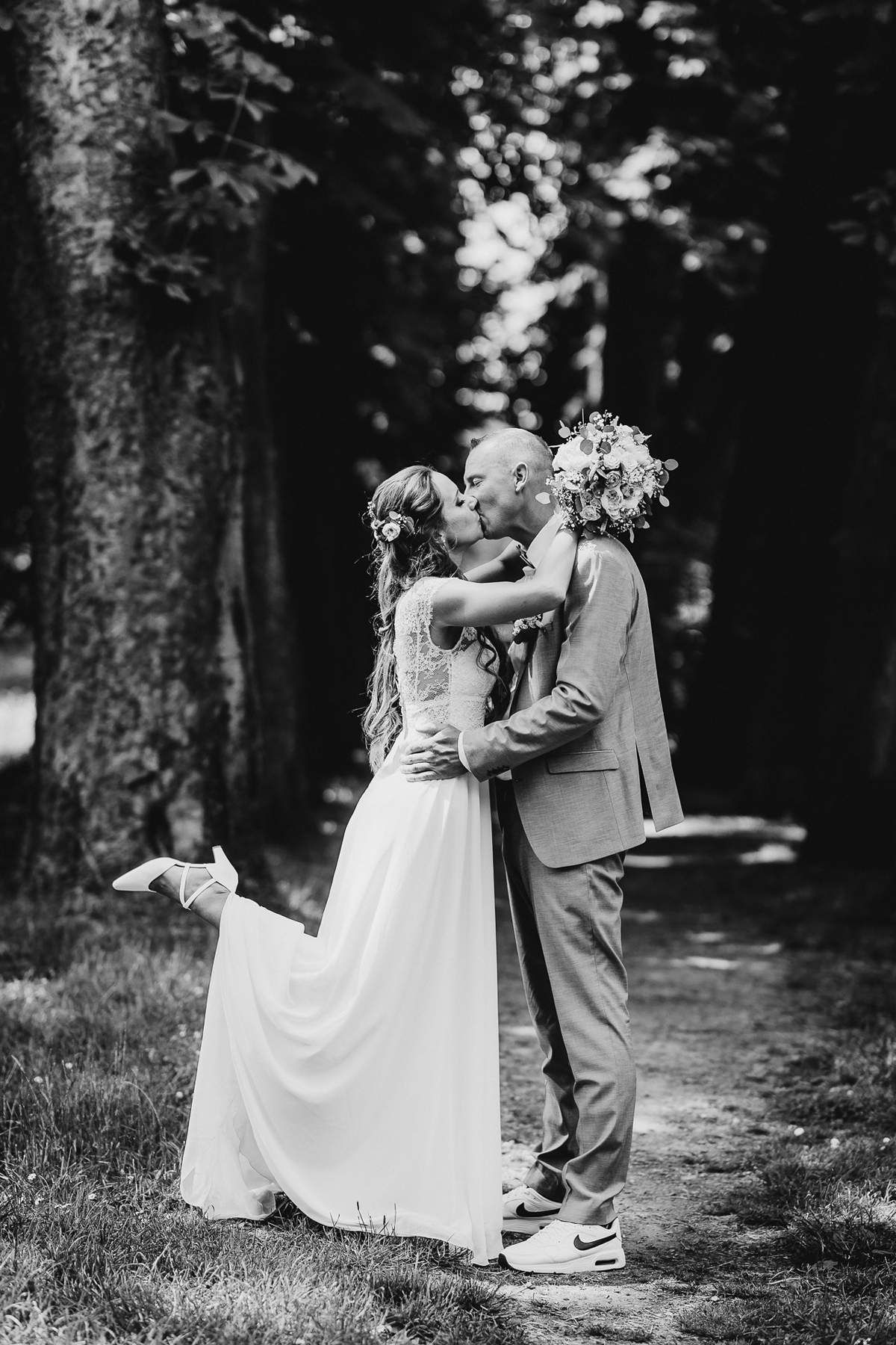 Brautpaarshooting Haus Kemnade Hattingen