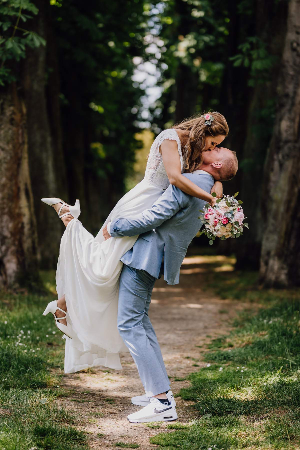 Brautpaarshooting Haus Kemnade Hattingen