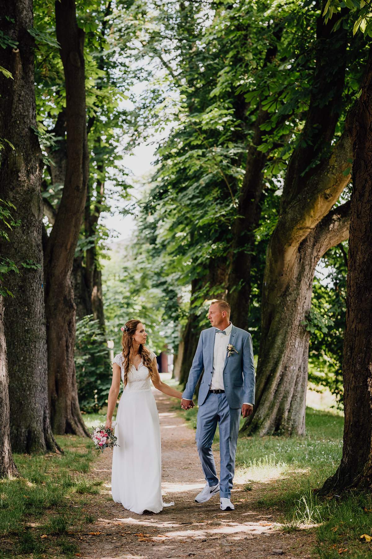 Brautpaarshooting Haus Kemnade Hattingen