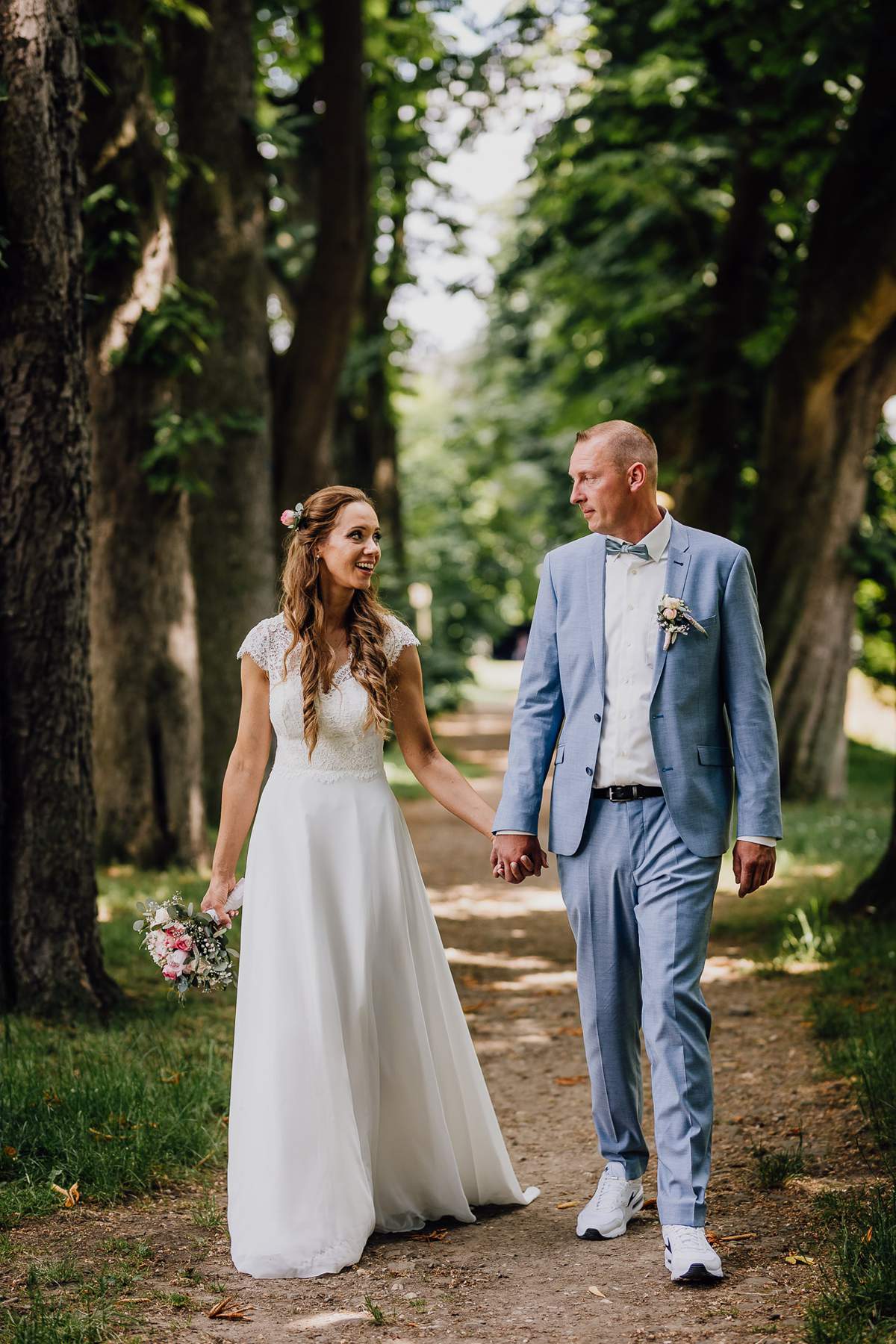 Brautpaarshooting Haus Kemnade Hattingen