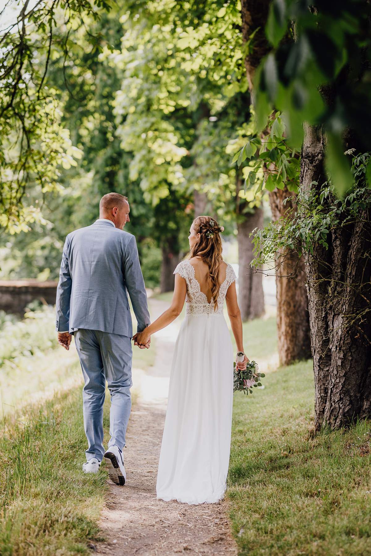 Brautpaarshooting Haus Kemnade Hattingen