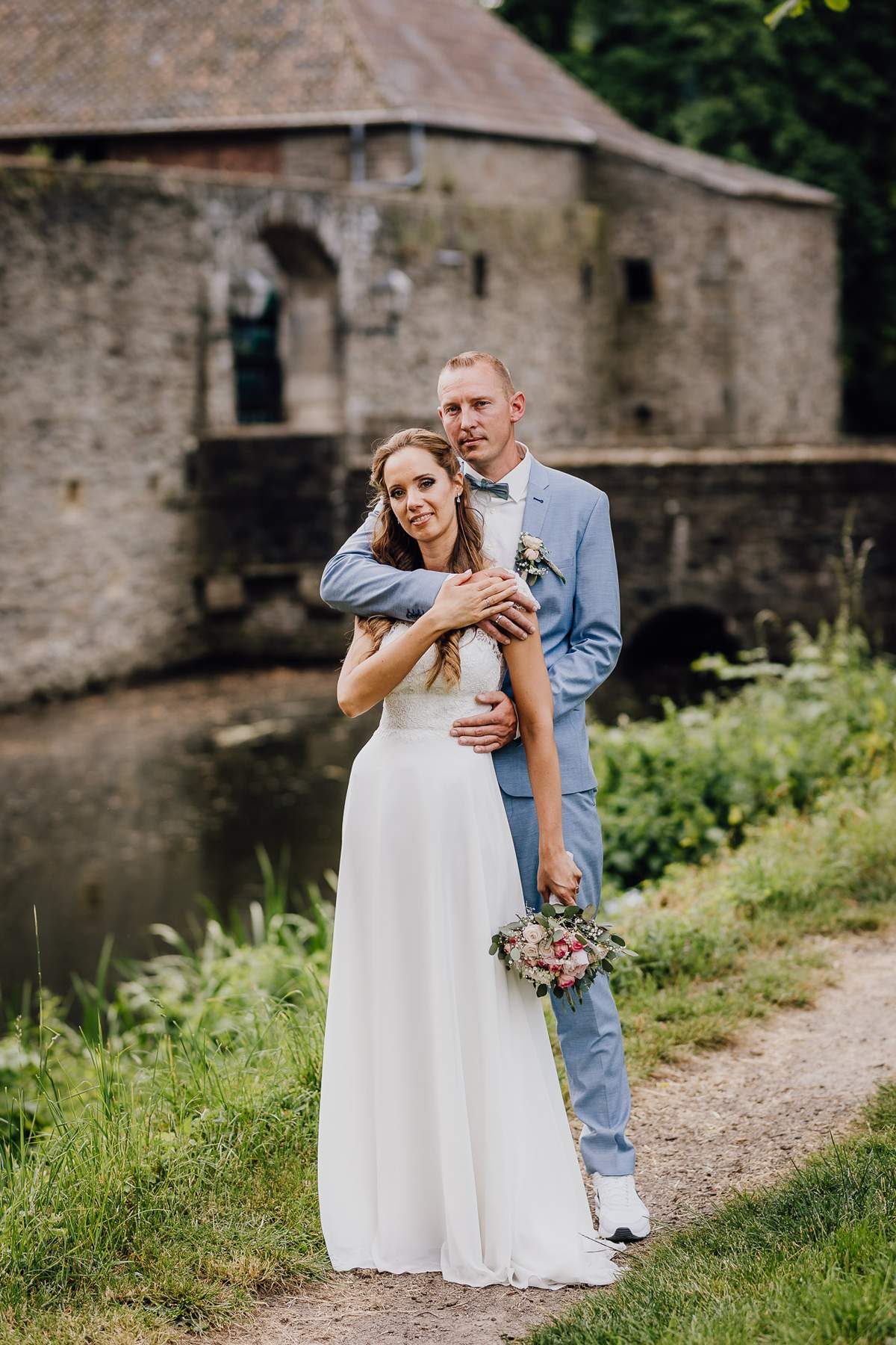 Brautpaarshooting Haus Kemnade Hattingen