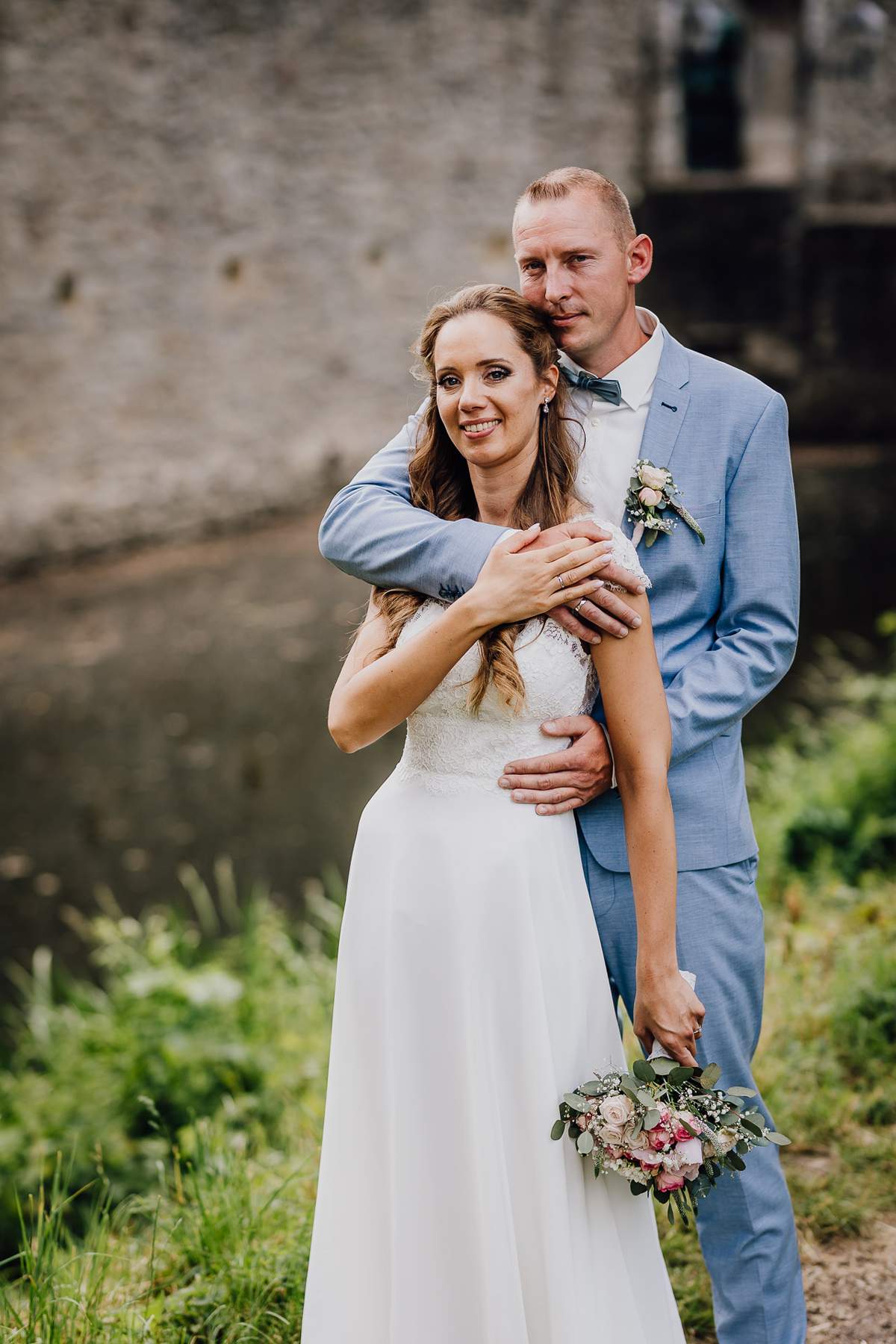 Brautpaarshooting Haus Kemnade Hattingen