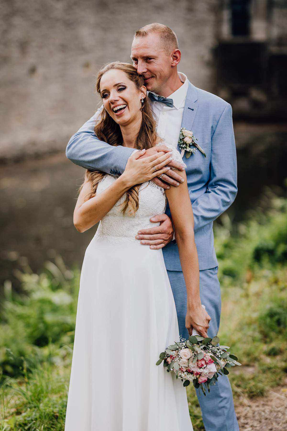 Brautpaarshooting Haus Kemnade Hattingen