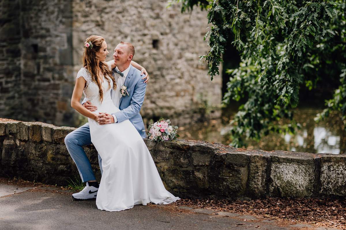 Brautpaarshooting Haus Kemnade Hattingen